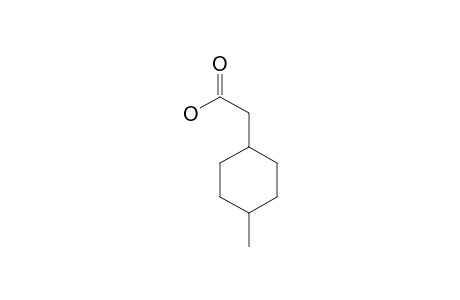 cis-4-Methylcyclohexyl-essigsaeure