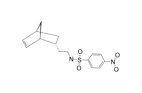 5-[2-(PARA-NITROPHENYLSULFONYLAMINO)-ETHYL]-BICYCLO-[2.2.1]-HEPT-2-ENE