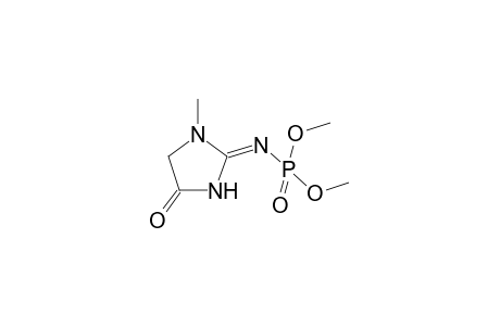 Dimethyl N(2)-creatininylphosphate