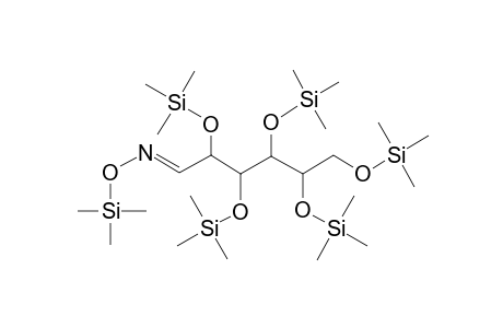 (E)-2,3,4,5,6-pentakis(trimethylsilyloxy)hexylidene-trimethylsilyloxy-amine