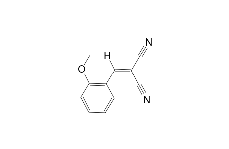 (o-methoxybenzylidene)malononitrile