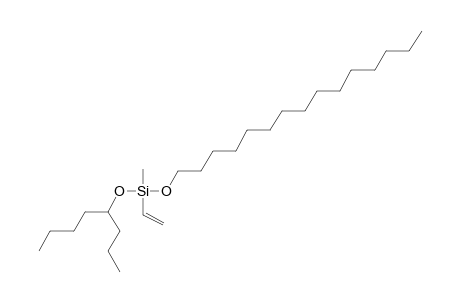 Silane, methylvinyl(oct-4-yloxy)pentadecyloxy-