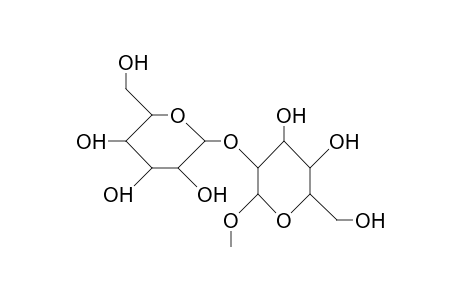 Methyl 2-O-B-D-mannopyranosyl-B-D-glucopyranoside