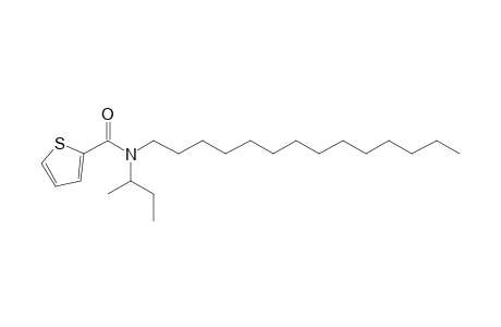 Thiophene-2-carboxamide, N-(2-butyl)-N-tetradecyl-