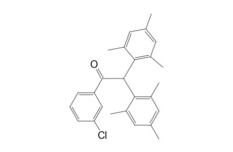 1,1-Bis(mesityl)-2-(3-chloro-phenyl)-2-oxo-ethane