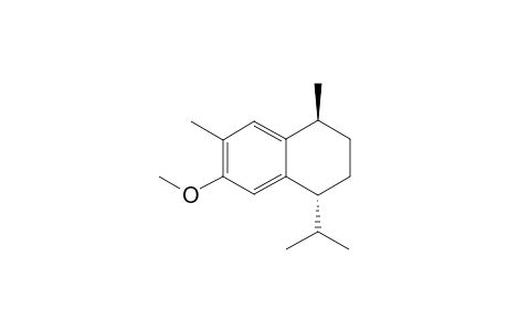 1,4-trans-6-methoxyisocalamenene