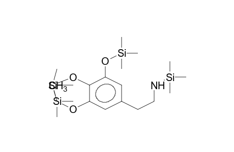 3,4,5-TRIHYDROXYPHENETHYLAMINE-4 TMS 1