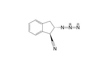 2-Azido-2,3-dihydro-1H-indene-1-carbonitrile