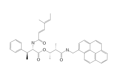 JOMTHONIC_ACID_A_1-PYRENEMETHYLAMIDE