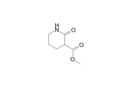 2-Oxopiperidine-3-carboxylic acid, methyl ester