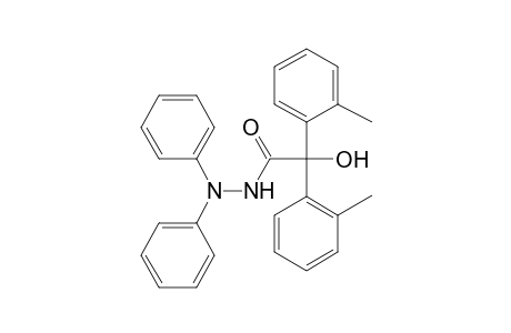 2-Hydroxy-2,2-bis(2-methylphenyl)-N',N'-diphenylacetohydrazide