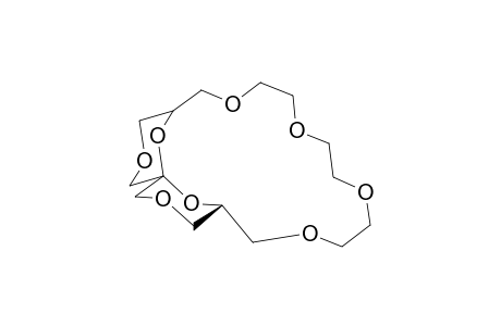 (E,E)-(2R,6S,8R)-13,16,19,22-Tetraoxacyclo[12(2,8)]-1,4,7,10-tetraoxaspiro[5.5]undecane