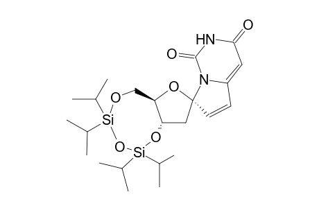 3',5'-O-(Tetraisopropyldisiloxane-1,3-diyl)-2'-deoxy-6,1'-etheno-.beta.-uridine