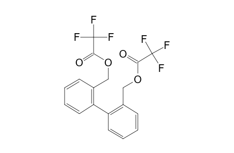 2,2'-biphenyldimethanol, bis(trifluoroacetate)