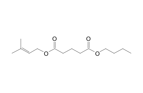 Glutaric acid, butyl 3-methylbut-2-enyl ester