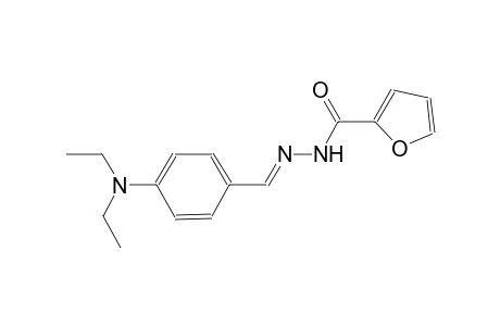 N'-{(E)-[4-(diethylamino)phenyl]methylidene}-2-furohydrazide