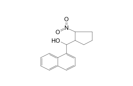 Naphthalen-1-yl-(2-nitrocyclopentyl)-methanol