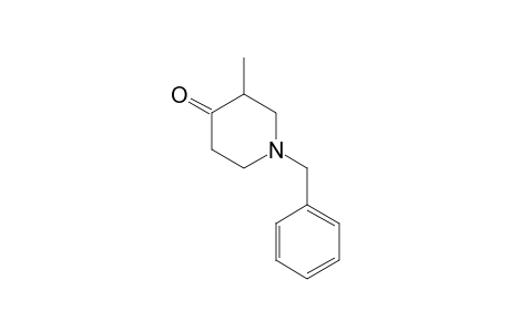 4-PIPERIDONE, 1-BENZYL-3-METHYL-,