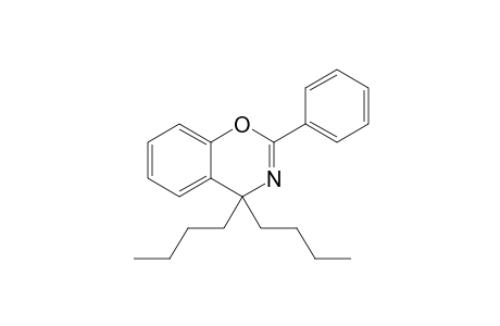 4,4-Dibutyl-2-phenyl-1,3-benzoxazine