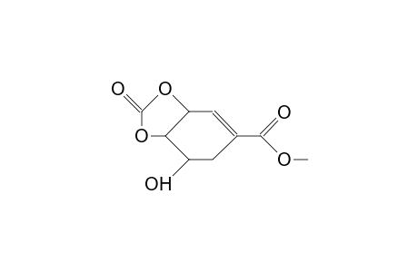 (3alpha,4alpha,5alpha)-3,4,5-TRIHYDROXY-1-CYCLOHEXENE-1-CARBOXYLIC ACID,METHYL ESTER, 2,4-CYCLIC CARBONATE