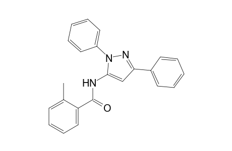 2-Methyl-N-(1,3-diphenyl-1H-pyrazol-5-yl)benzamide