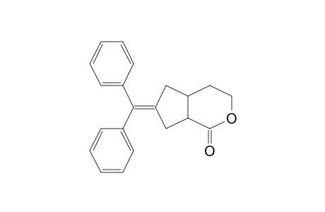 3-Oxabicyclo[4.3.0]nonan-2-one, 8-(diphenylmethylene)-, (Z)-