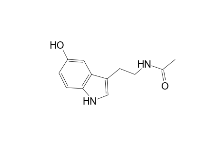 N-[2-(5-hydroxyindol-3-yl)ethyl]acetamide