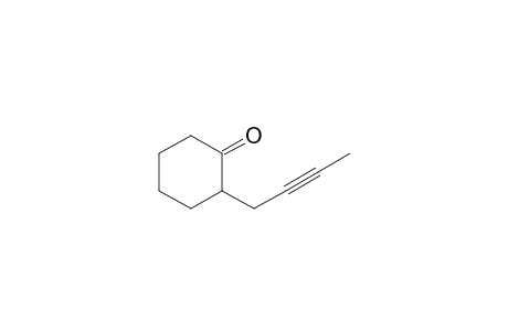 Cyclohexanone, 2-(2-butynyl)-