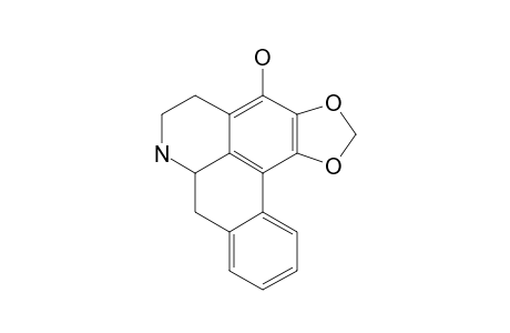 CISSAGLABERRIMINE;1,2-METHYLENEDIOXY-3-HYDROXYAPORPHINE