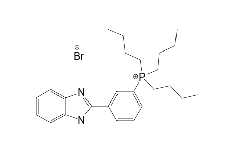 3-(1H-BENZIMIDAZOL-2-YL)-PHENYLTRIBUTYLPHOSPHONIUM-BROMIDE