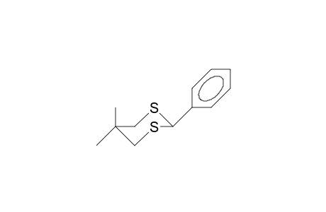 2-Phenyl-5,5-dimethyl-1,3-dithiane