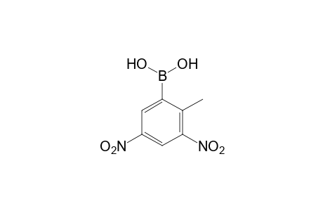 3,5-Dinitro-2-methylbenzeneboronic acid