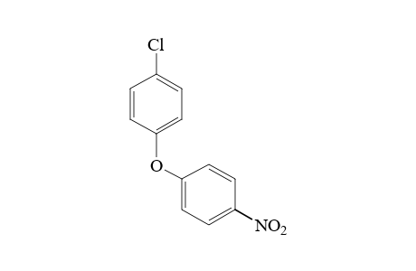 p-chlorophenyl p-nitrophenyl ether