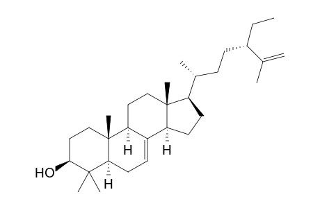 (3S,5R,9R,10R,13R,14R,17R)-17-[(1R,4S)-4-ethyl-1,5-dimethyl-hex-5-enyl]-4,4,10,13-tetramethyl-1,2,3,5,6,9,11,12,14,15,16,17-dodecahydrocyclopenta[a]phenanthren-3-ol