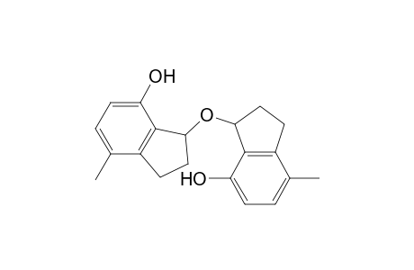 bis (4-methyl-7-hydroxy-2,3-dihydro-1H-indenyl)ether