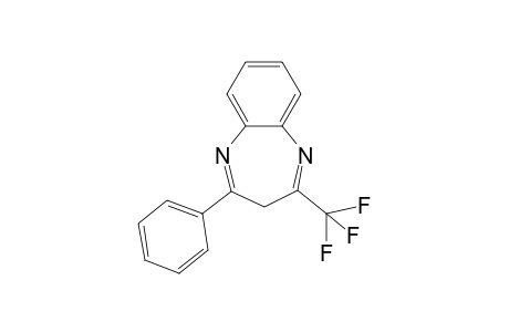 2-Phenyl-4-trifluoromethyl-3H-benzo[b][1,4]diazepine