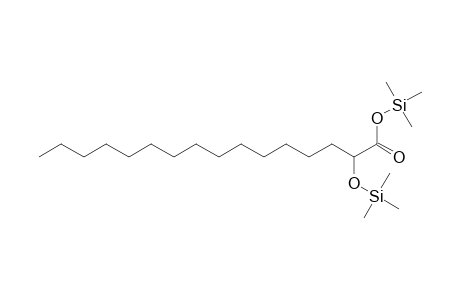 3-Hydroxypalmitic acid, 2TMS