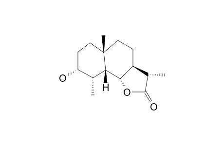 4-B-H,5-B-H,11-B-H-EUDESMAN-12,6-A-OLIDE,3-A-HYDROXY