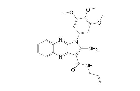 N-allyl-2-amino-1-(3,4,5-trimethoxyphenyl)-1H-pyrrolo[2,3-b]quinoxaline-3-carboxamide