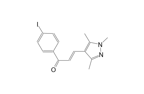 1-(4-Iodo-phenyl)-3-(1,3,5-trimethyl-1H-pyrazol-4-yl)-propenone