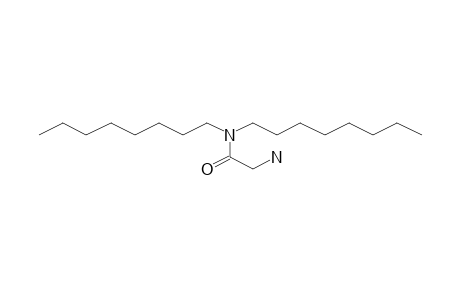 2-Aminoacetamide, N1,N1-dioctyl