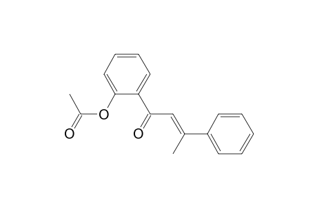 3-Phenyl-1-(2-acetoxyphenyl)-2-buten-1-one