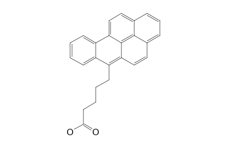 5-(6-Benzo[B]pyrenyl)pentanoic acid