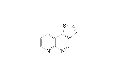 Thieno[3,2-c]-[1,8]naphthyridine