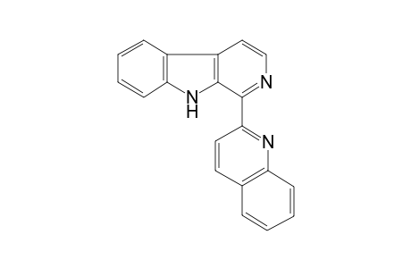 1-(2-quinolinyl)-9H-pyrido[3,4-b]indole