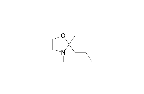 Oxazolidine, 2,3-dimethyl-2-propyl-