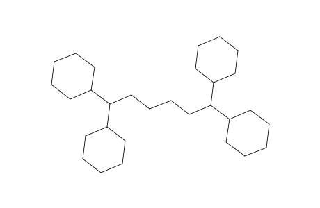 Cyclohexane, 1,1',1'',1'''-(1,6-hexanediylidene)tetrakis-