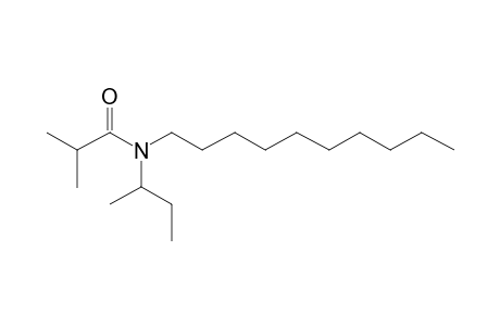 Isobutyramide, N-(2-butyl)-N-decyl-