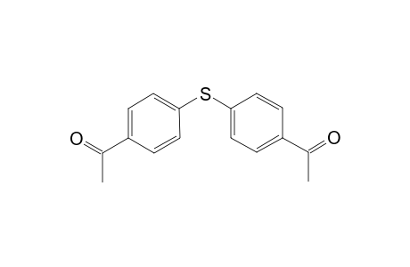 1-[4-(4-Ethanoylphenyl)sulfanylphenyl]ethanone