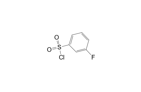 3-Fluorobenzenesulfonyl chloride